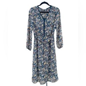 MIDI LONG SLEEVES DRESS BY DR2